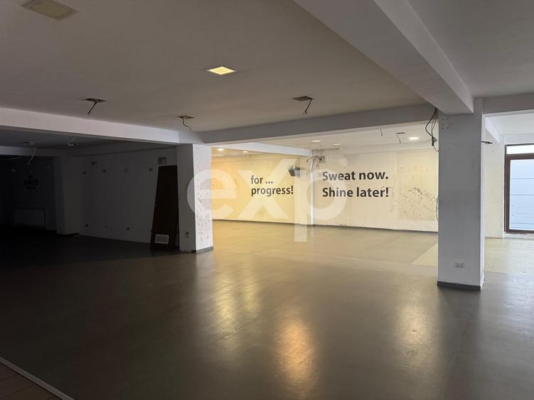 Spațiu comercial, de 450 mp, în Plopilor