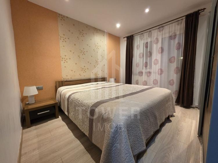 Apartament cu 4 camere decomandat, mobilat în Terezian
