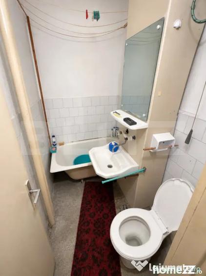 Garsonieră semidecomandată în Central