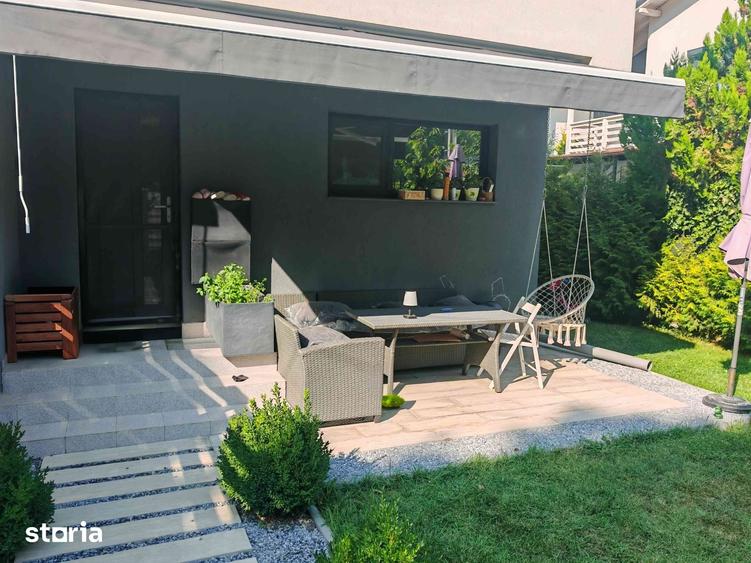 Casă cu 4 camere cu Teren 110 Mp în Tunari