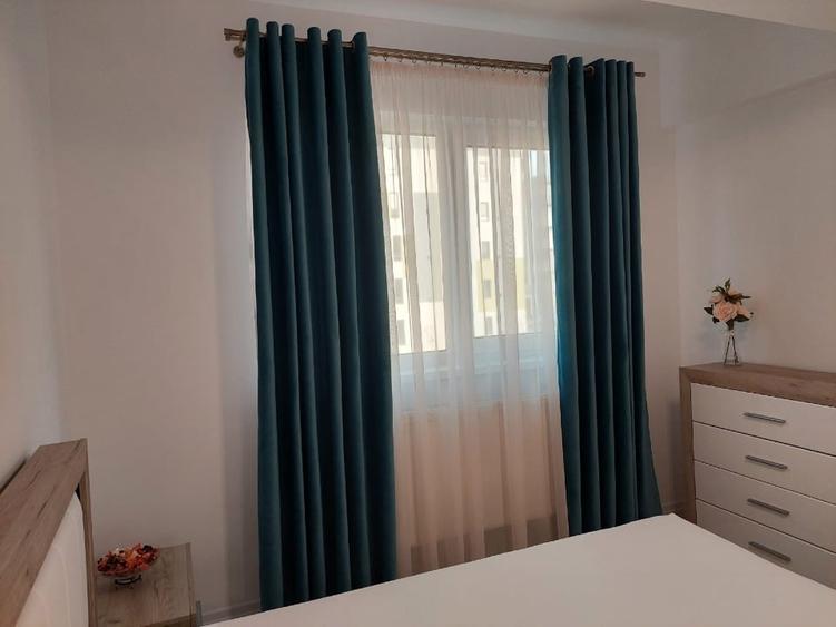 Apartament cu 2 camere decomandat, mobilat în Valea Lupului