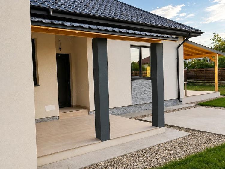 Casă cu 5 camere cu Teren 600 Mp în Poiana lui Stângă