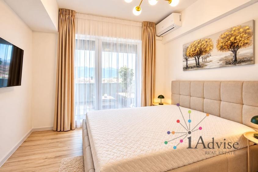 Apartament cu 3 camere decomandat, mobilat în Tractorul