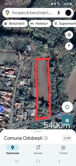 Casă cu 2 camere în Crovu