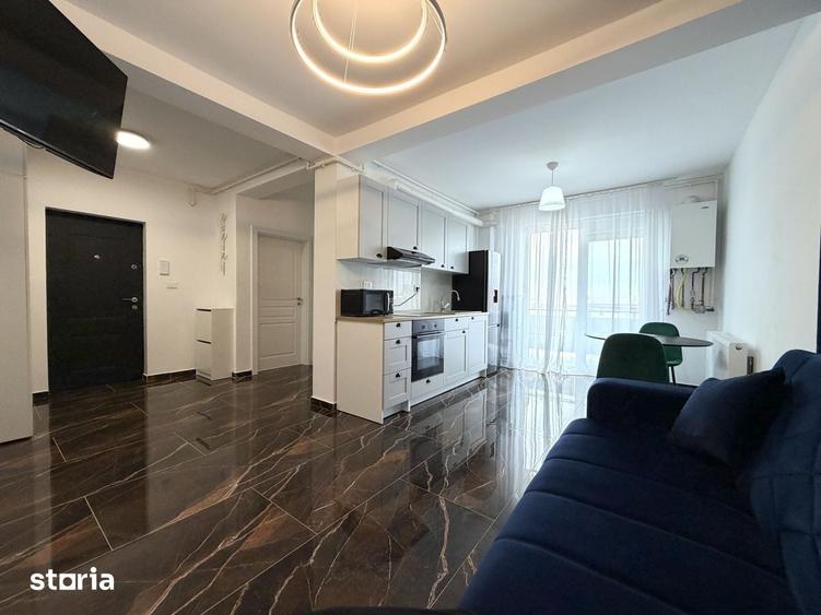 Apartament 2 camere, 40mp utili, etaj 2, mobilat, bloc nou - Giroc - 2