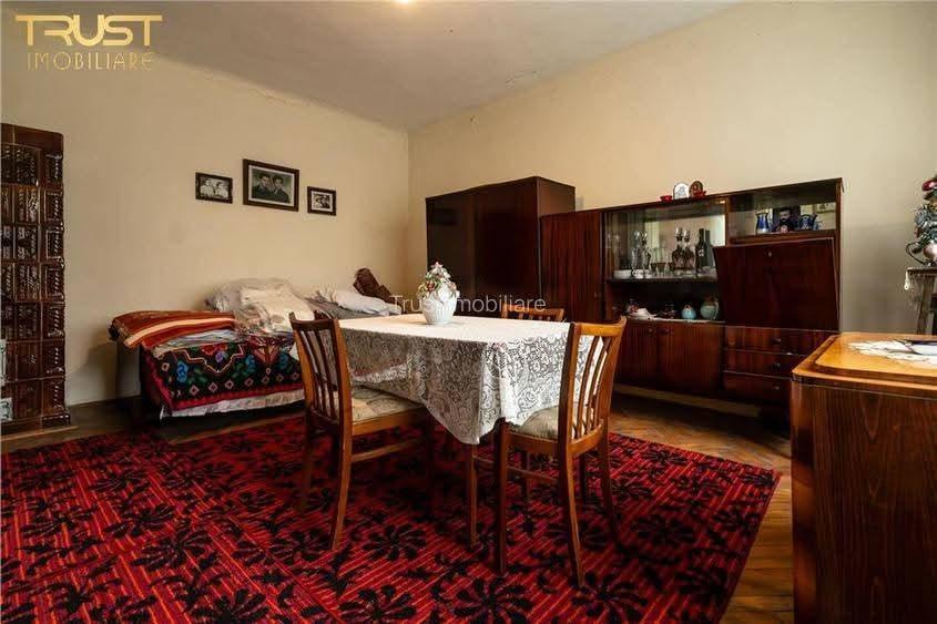 Casă individuală cu 4 camere cu Teren 1100 Mp în Iclod