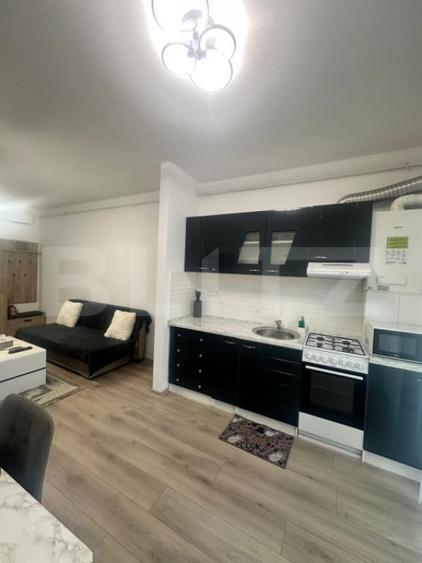 Apartament cu 2 camere semidecomandat în Aradului