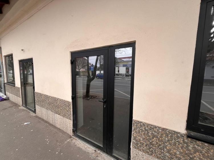Spațiu comercial, de 120 mp, în Șagului