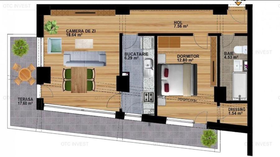 Apartament 2 Camere | Sector 3 – Calea Vitan | Bloc Boutique - 15