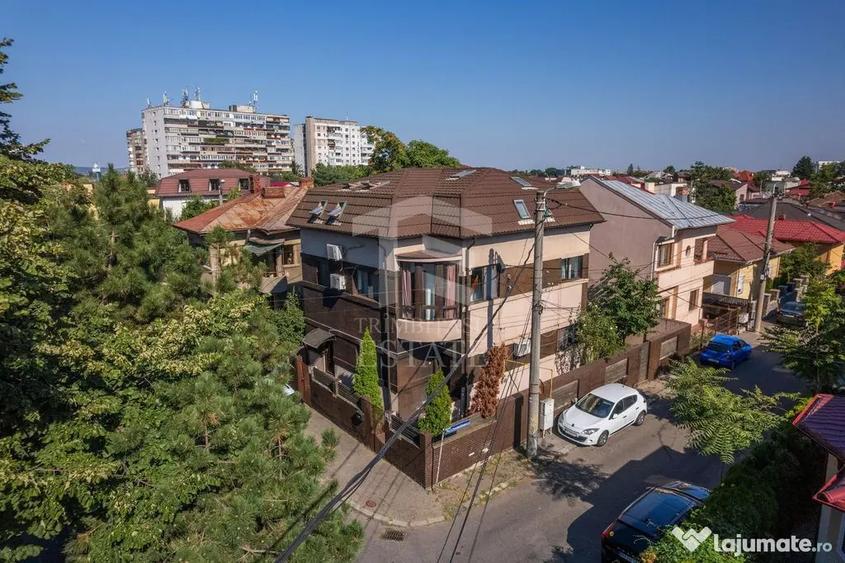 Casă cu 7 camere cu Teren 185 Mp în Central