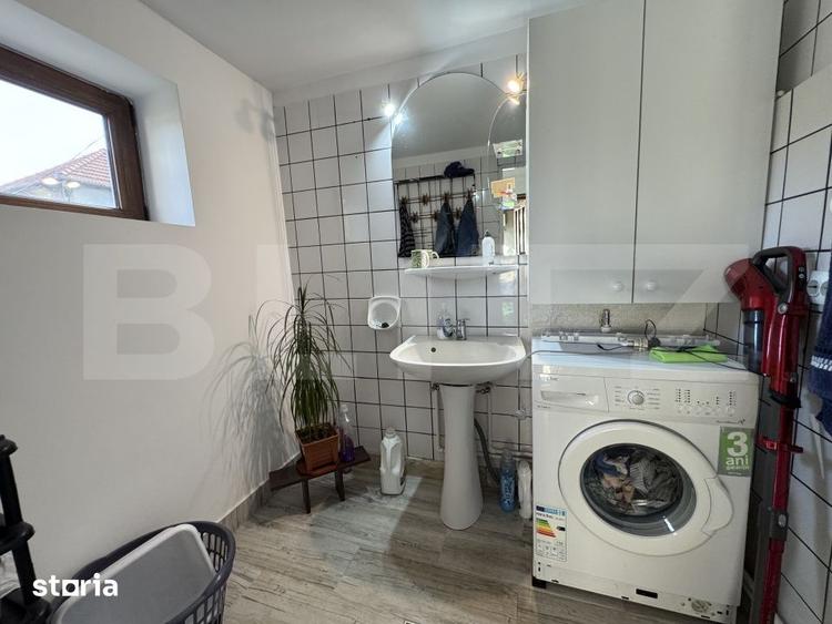 Casă cu 6 camere cu Teren 2500 Mp în Turdaș