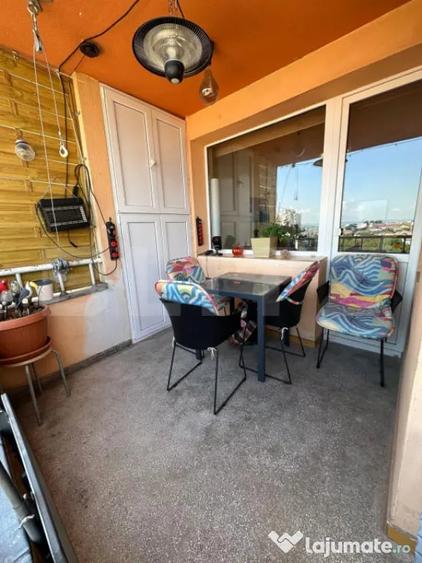 Apartament cu 3 camere decomandat, mobilat în 7 Noiembrie