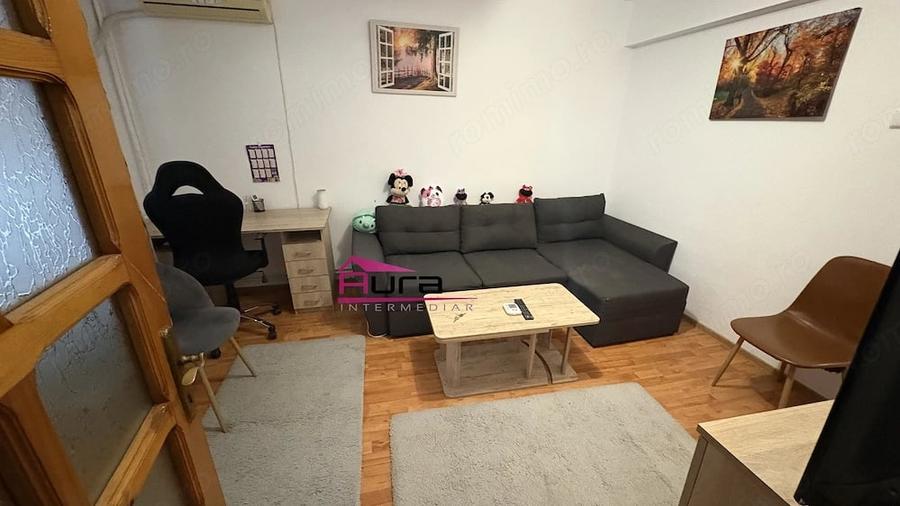 Apartament cu 2 camere nedecomandat în Neptun