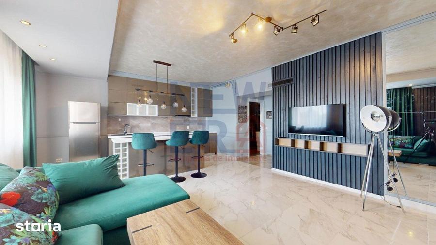Apartament cu 3 camere, mobilat în Vitan
