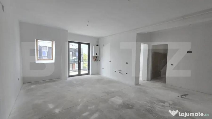 Apartament cu 2 camere decomandat în Careiului