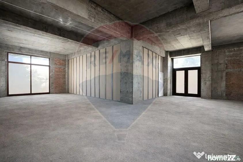 Spațiu comercial, de 1,446 mp, în Ștefan cel Mare
