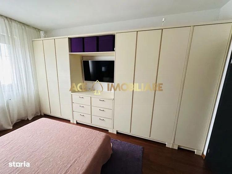 Apartament cu 3 camere, mobilat în Dămăroaia