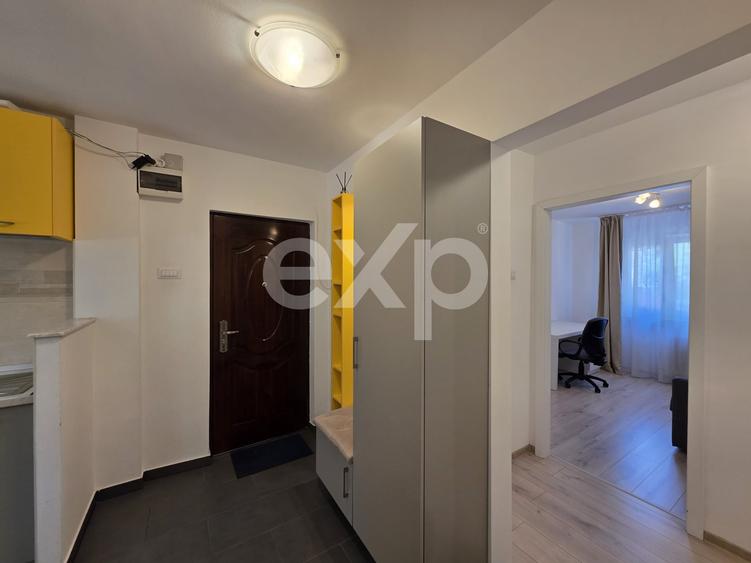 Apartament cu 3 camere decomandat, mobilat în Mănăștur