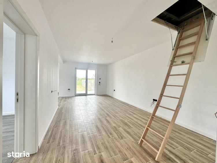 Beregsau, Duplex pe parter, Teren 375 mp - 12