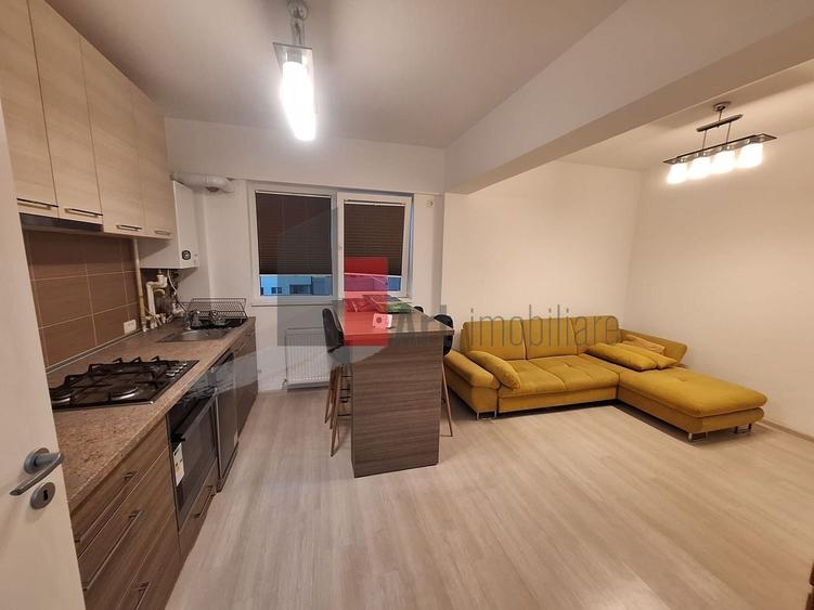 Apartament cu 2 camere semidecomandat, mobilat în Berceni