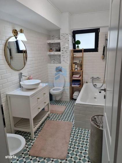 Apartament cu 3 camere, mobilat în Calea Călărașilor