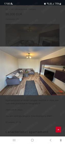 Apartament cu 3 camere decomandat în Ultracentral