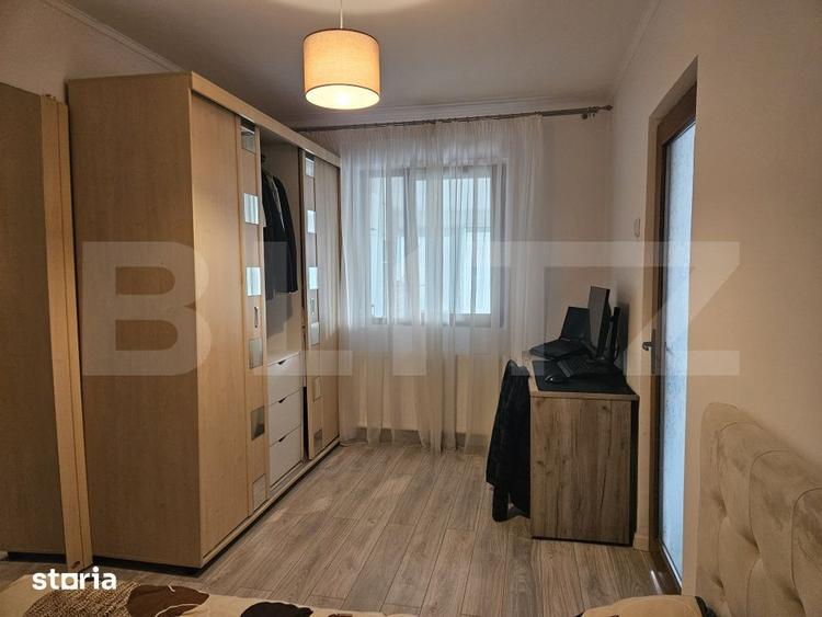 Apartament cu 2 camere, mobilat în Dancu