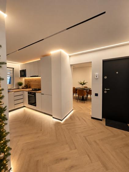 Apartament cu 3 camere decomandat, mobilat în Berceni