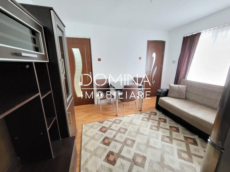 Apartament cu 2 camere semidecomandat, mobilat în Sud