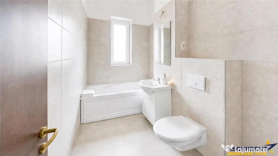 Apartament cu 2 camere decomandat în Sânpetru