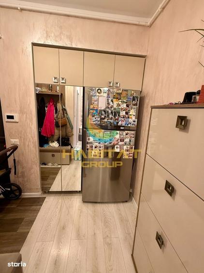 Apartament cu 2 camere decomandat în Metalurgiei