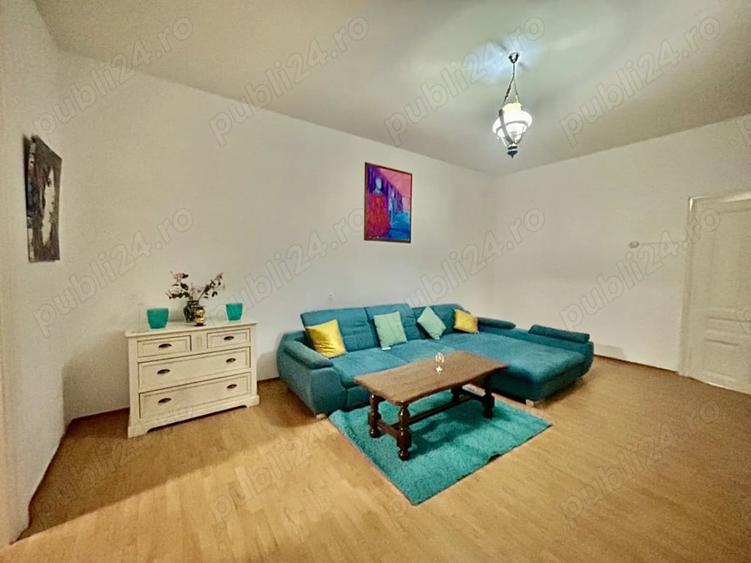 Apartament cu 2 camere semidecomandat în Central