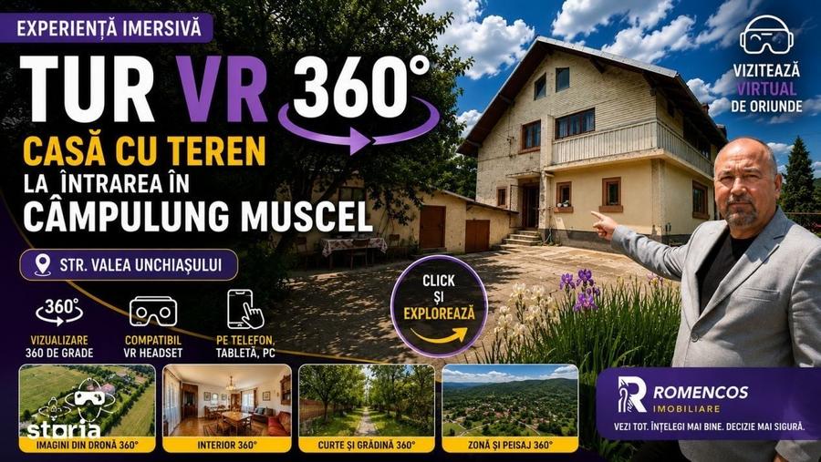 Casă cu 4 camere cu Teren 4100 Mp în Central