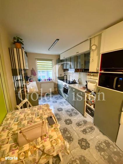 Apartament cu 2 camere, 51 mp utili, etaj intermediar, zona Flora - 3