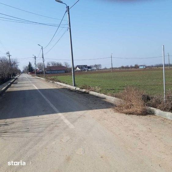 Slobozia Noua, Ialomota Teren 25euro/mp Utilitati - 3