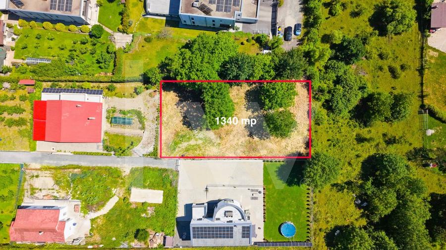 Teren Construcții intravilan de 1340 mp, în Cisnădioara