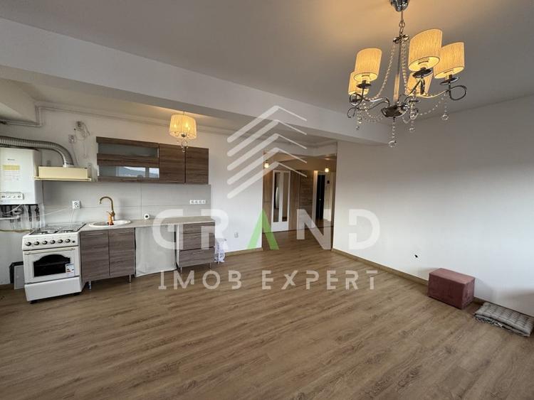 Apartament cu 2 camere semidecomandat, mobilat în Florești — fotografia 3