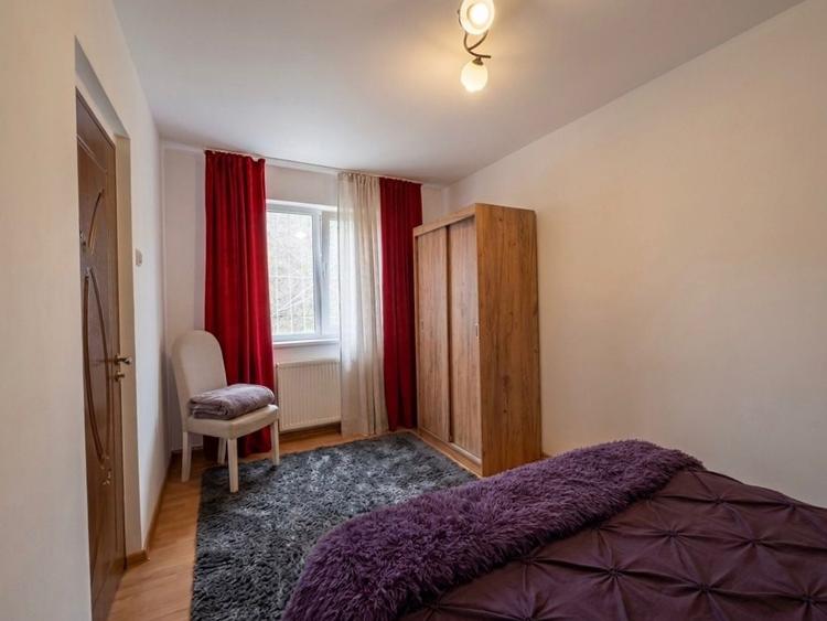 Apartament cu 2 camere semidecomandat, mobilat în Mureșeni