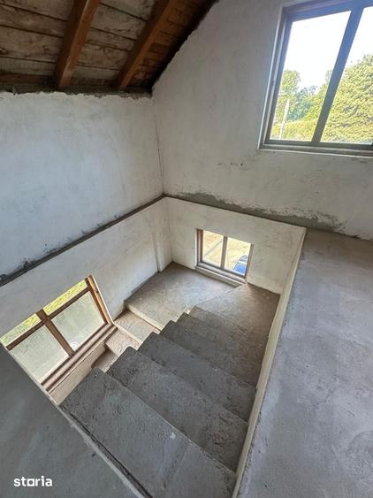 Casă cu Teren 997 Mp în Schiau