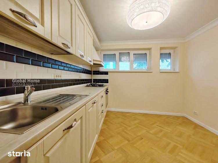 Apartament cu 3 camere decomandat în Dorobanți