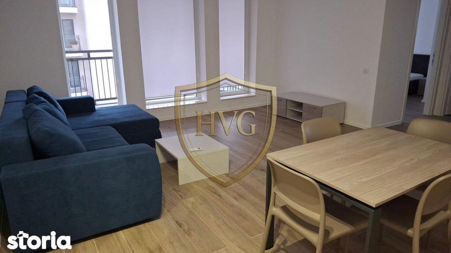 Apartament cu 2 camere, mobilat în Văcăresti