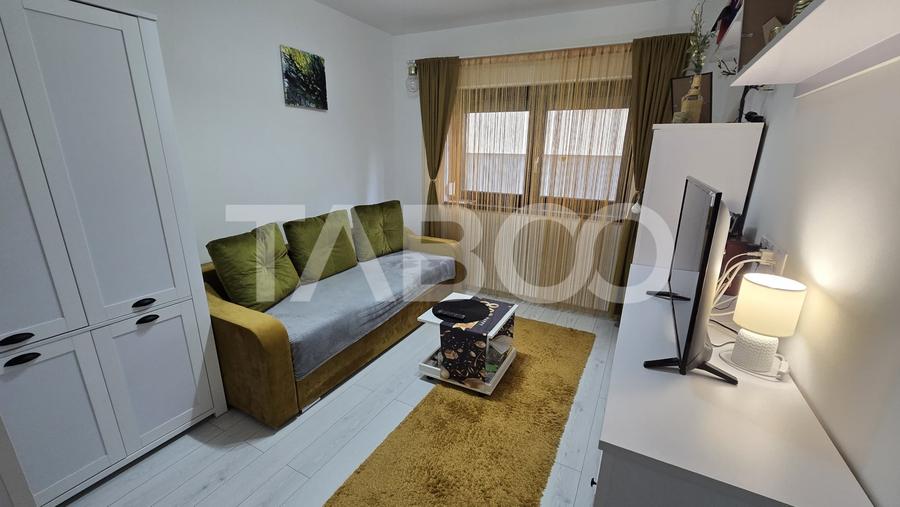 Apartament cu 2 camere decomandat, mobilat în Mihai Viteazul
