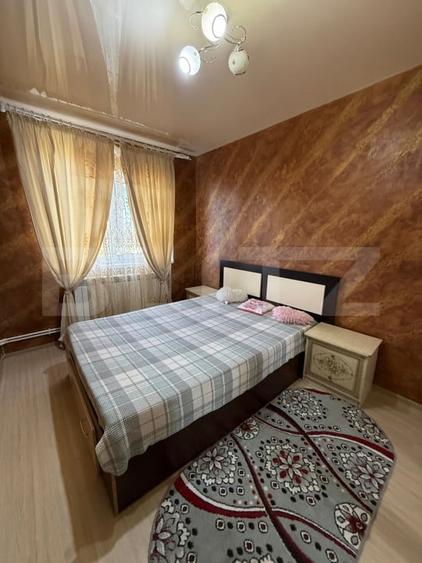 Apartament cu 3 camere semidecomandat, mobilat în Micro 17