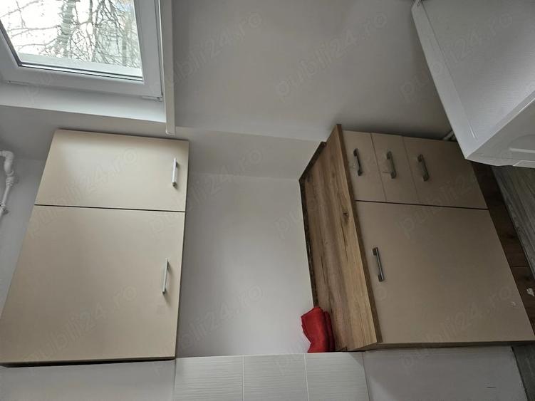 Apartament cu 2 camere nedecomandat în Dacia