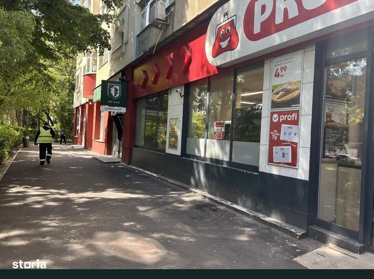 Spațiu comercial, de 205 mp, în Mihai Bravu