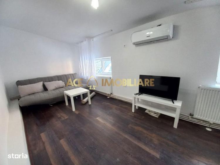 Apartament cu 2 camere, mobilat în Iancului