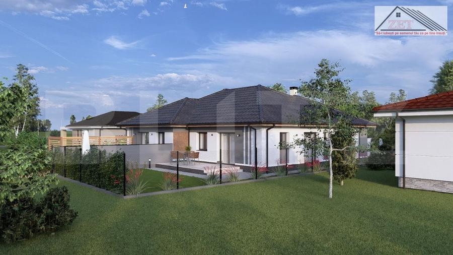 Duplex cu 3 camere cu Canalizare în Odoreu