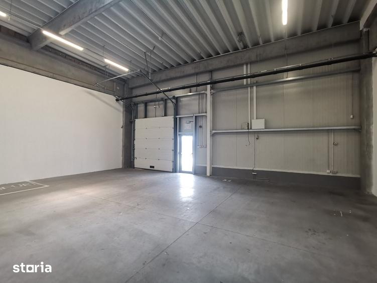 Spatii depozitare 100-250 mp | Acces TIR, paza 24/7 | Comision 0% - 7
