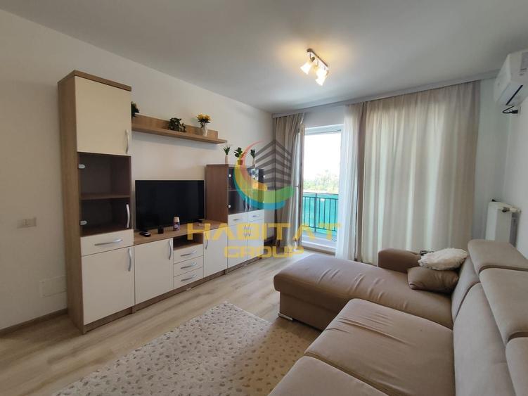Apartament cu 2 camere decomandat, mobilat în Berceni