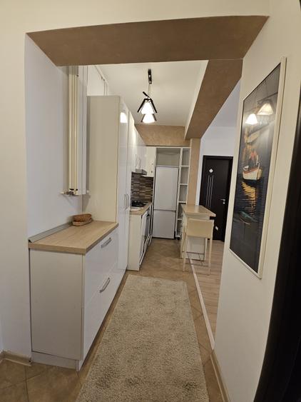 Apartament cu 2 camere semidecomandat în Cazino